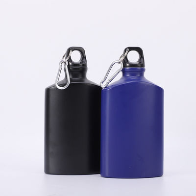 Custom Logo Direct Drinking 550ml многоразовый спортивный зал Алюминиевая бутылка с водой в американском стиле