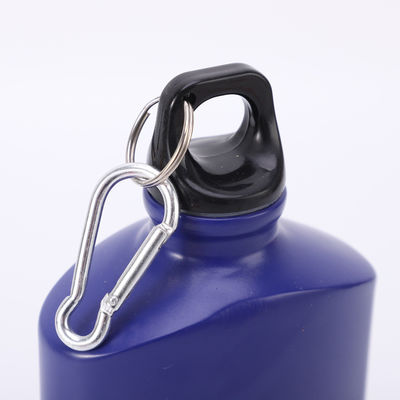 Custom Logo Direct Drinking 550ml многоразовый спортивный зал Алюминиевая бутылка с водой в американском стиле