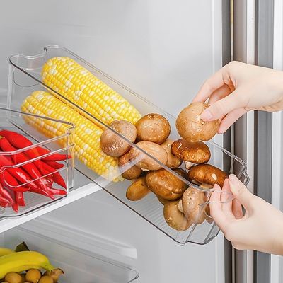 Хранилище продуктов питания Пакет Квадратный пластиковый кухонный контейнер для холодильника