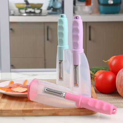 Peelers Zesters портативный хранимый инструмент для устойчивой приготовления фруктовых и овощных продуктов