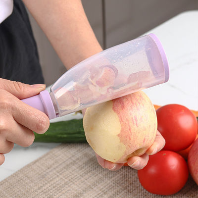 Peelers Zesters портативный хранимый инструмент для устойчивой приготовления фруктовых и овощных продуктов