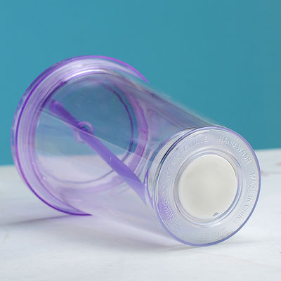 16oz Led питье Питьевая вечеринка Вода мигающие огни освещают чашку Пластиковый Led Double Wall Tumbler