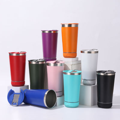 Логотип клиента 20oz Bluetooth динамик Tumbler водонепроницаемая музыкальная чашка из нержавеющей стали для вечеринки