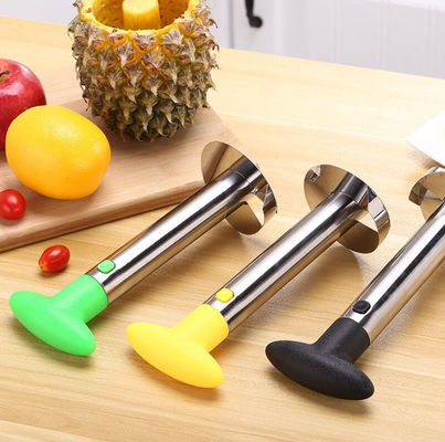 Нержавеющая сталь 304 Ананасовый Corer Slicer Быстрый кухонный гаджет для легкого удаления ядра