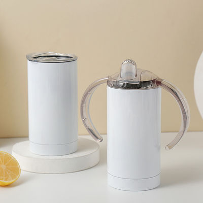 Сублимационный нержавеющий сталь Tumbler 12 унций без BPA бутылка с водой для малышей пить