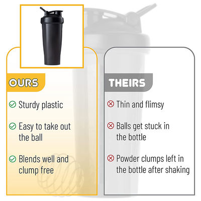 PP Food Grade Lid BPA Free Protein Shake Bottle Современный дизайн стиля для тренировок
