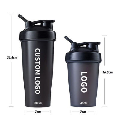 PP Food Grade Lid BPA Free Protein Shake Bottle Современный дизайн стиля для тренировок
