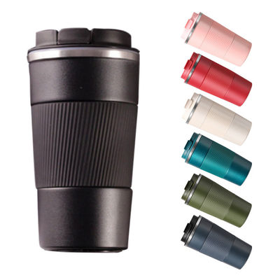 Металлический тип нержавеющей стали Custom Logo Tumbler для прозрачного и экологически чистого путешествия