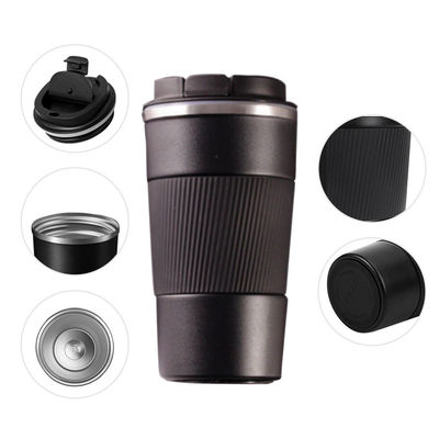 Металлический тип нержавеющей стали Custom Logo Tumbler для прозрачного и экологически чистого путешествия