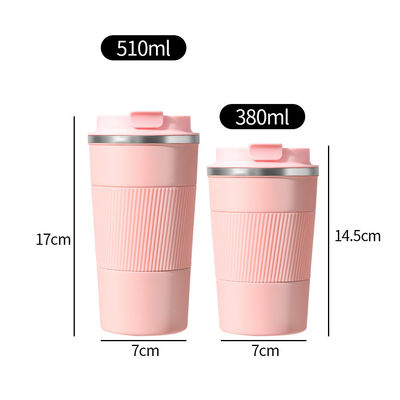 Металлический тип нержавеющей стали Custom Logo Tumbler для прозрачного и экологически чистого путешествия
