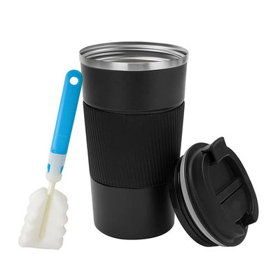 Металлический тип нержавеющей стали Custom Logo Tumbler для прозрачного и экологически чистого путешествия
