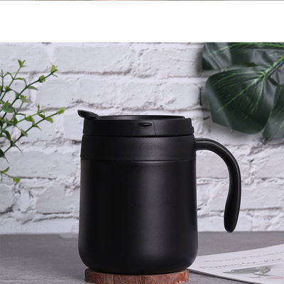 Приемлемый логотип 350ML12oz Нержавеющая сталь Кофейная кружка с ручкой