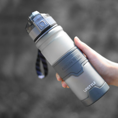Мотивационный фитнес Спортивная бутылка с водой Без BPA и долговечный дизайн для фитнеса