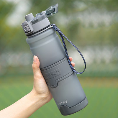 Мотивационный фитнес Спортивная бутылка с водой Без BPA и долговечный дизайн для фитнеса