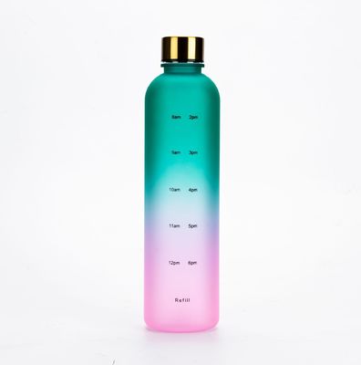 32 унции тритана без BPA кружка с водой с крышкой и соломой для фитнес-гимназии