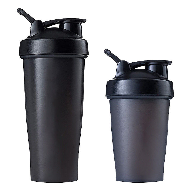 PP Food Grade Lid BPA Free Protein Shake Bottle Современный дизайн стиля для тренировок